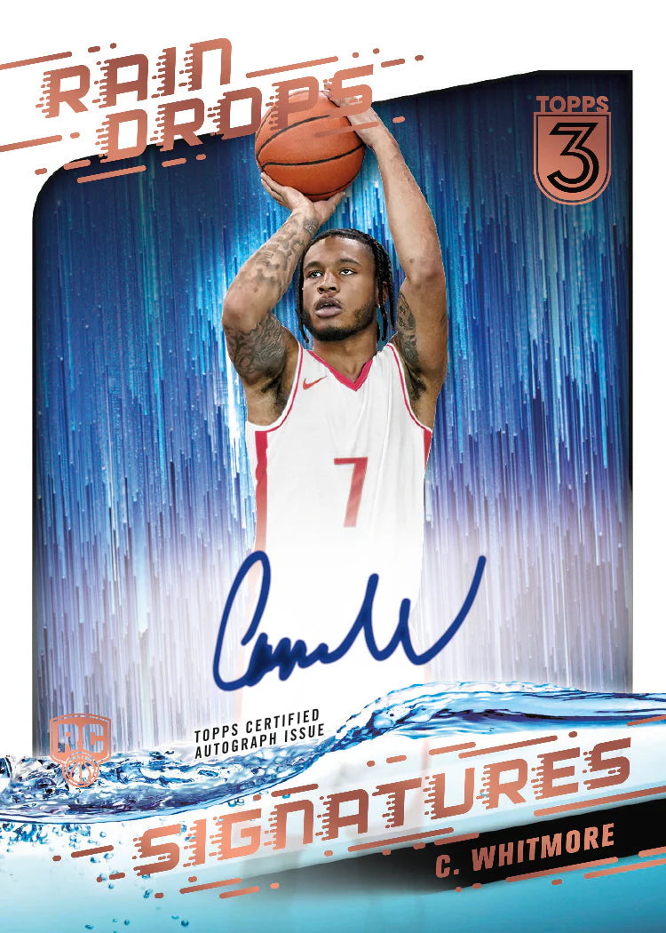 Topps Three Basketball Hobby Box 23/24