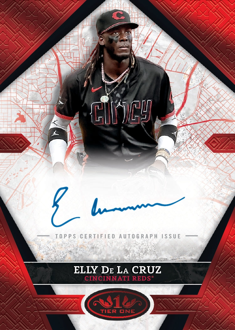 Topps Tier One Baseball Hobby Box 2025