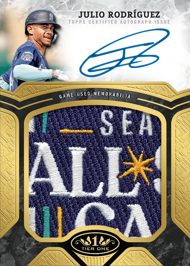 Topps Tier One Baseball Hobby Box 2025