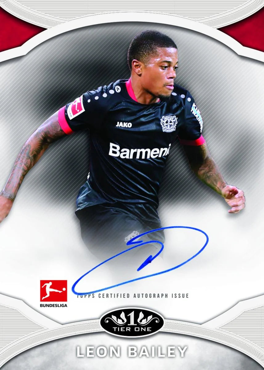 Topps Tier One Bundesliga Hobby Box 2020/2021
