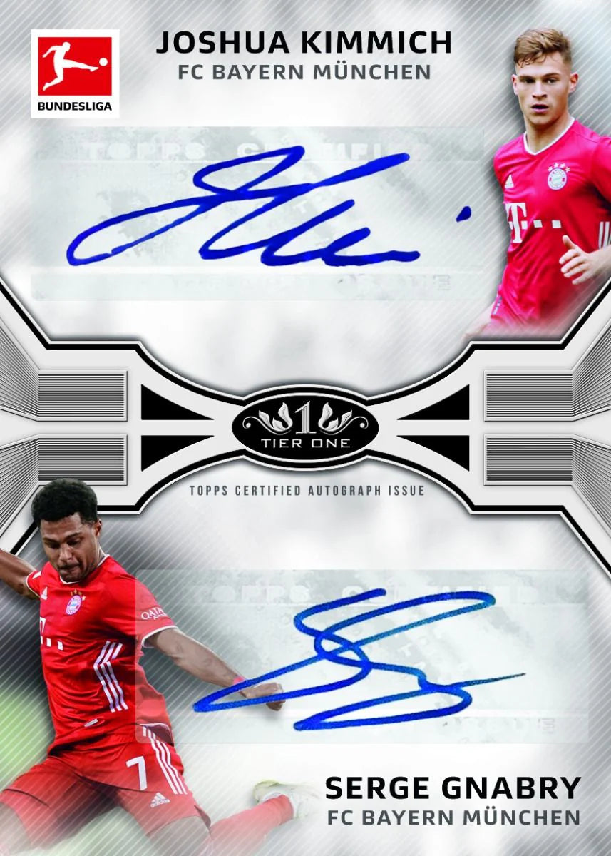 Topps Tier One Bundesliga Hobby Box 2020/2021