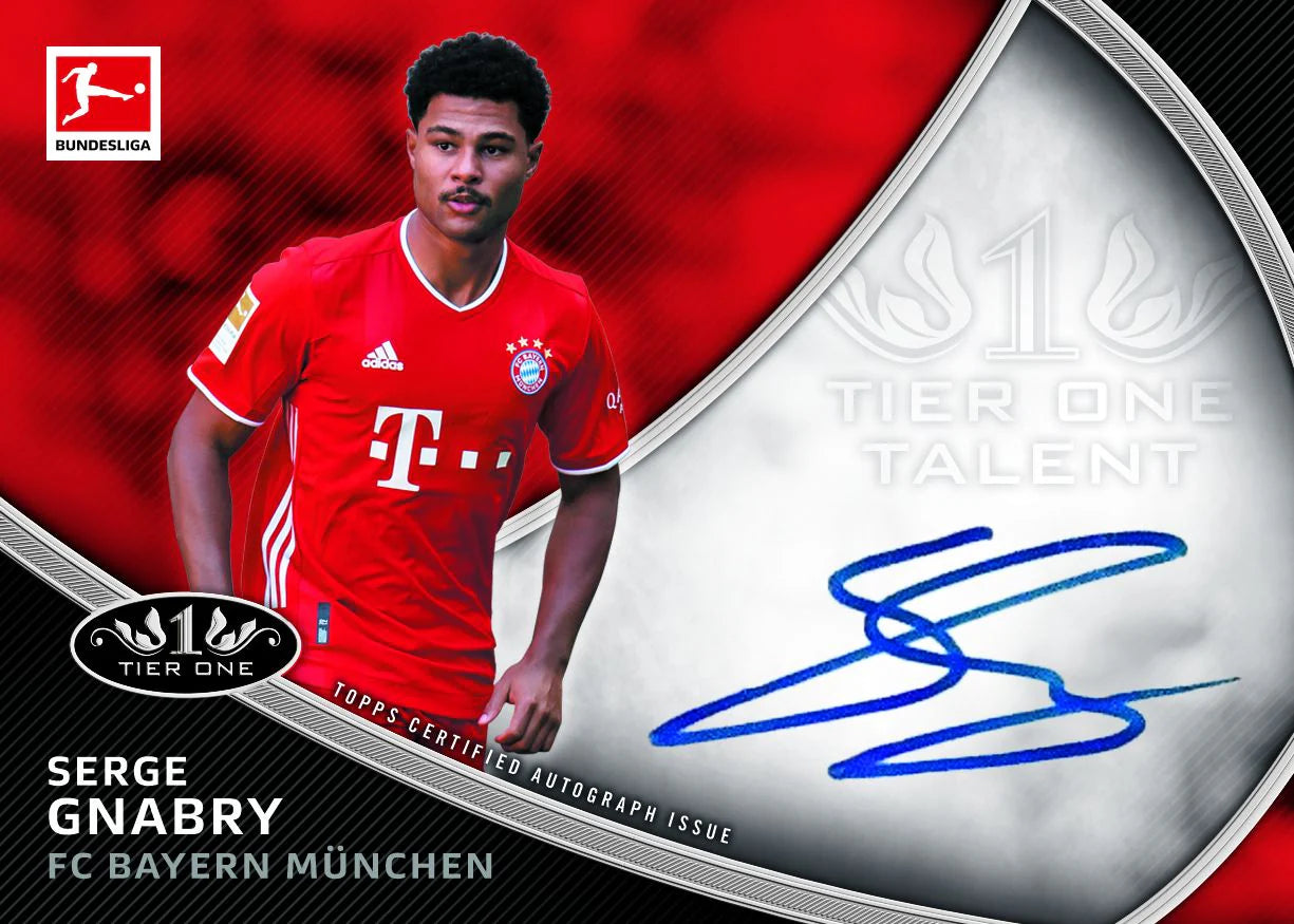 Topps Tier One Bundesliga Hobby Box 2020/2021