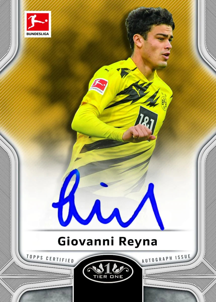 Topps Tier One Bundesliga Hobby Box 2020/2021