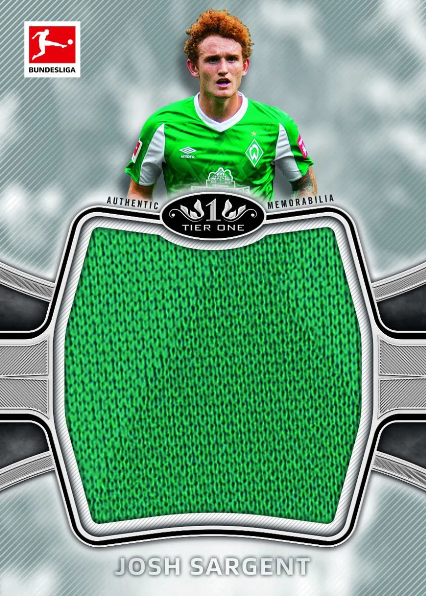 Topps Tier One Bundesliga Hobby Box 2020/2021