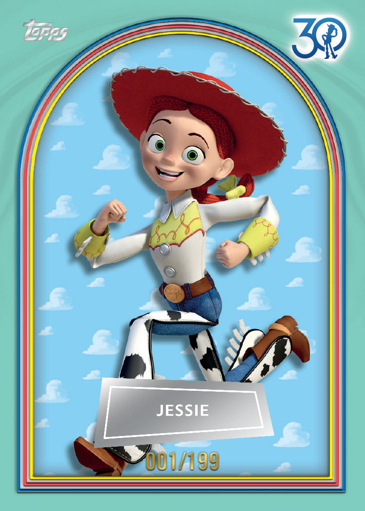 Topps 30 Years of Toy Story Hobby Box 2025