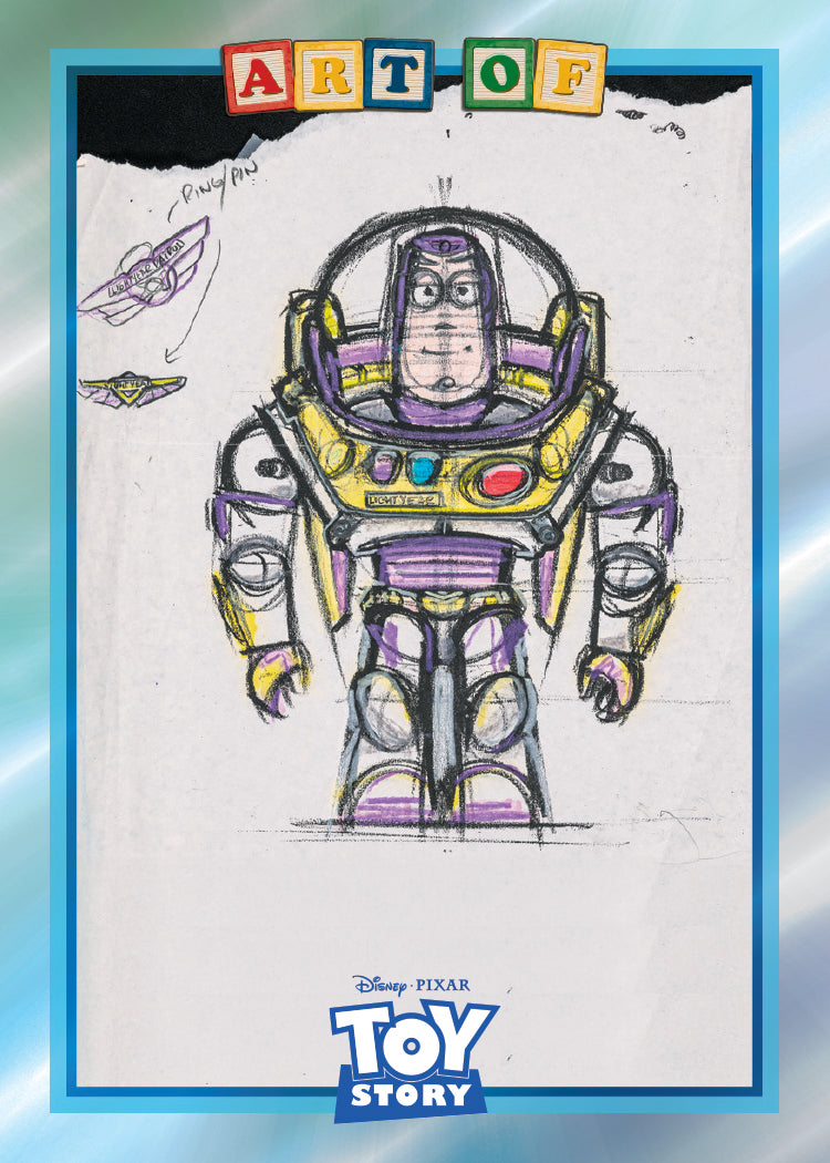 Topps 30 Years of Toy Story Hobby Box 2025