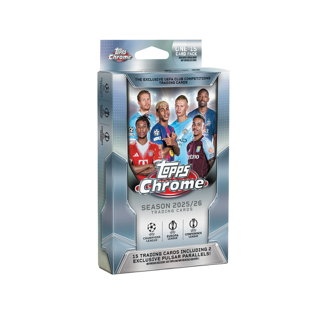 Topps UCC Chrome 2025/26 - Hanger Pack