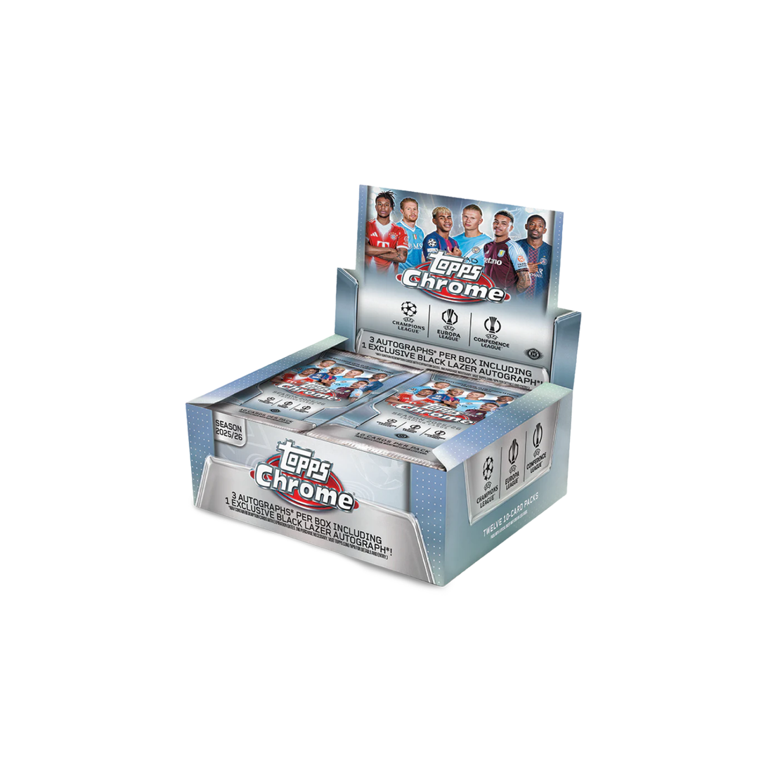 Topps UCC Chrome 2025/26 - Jumbo Box