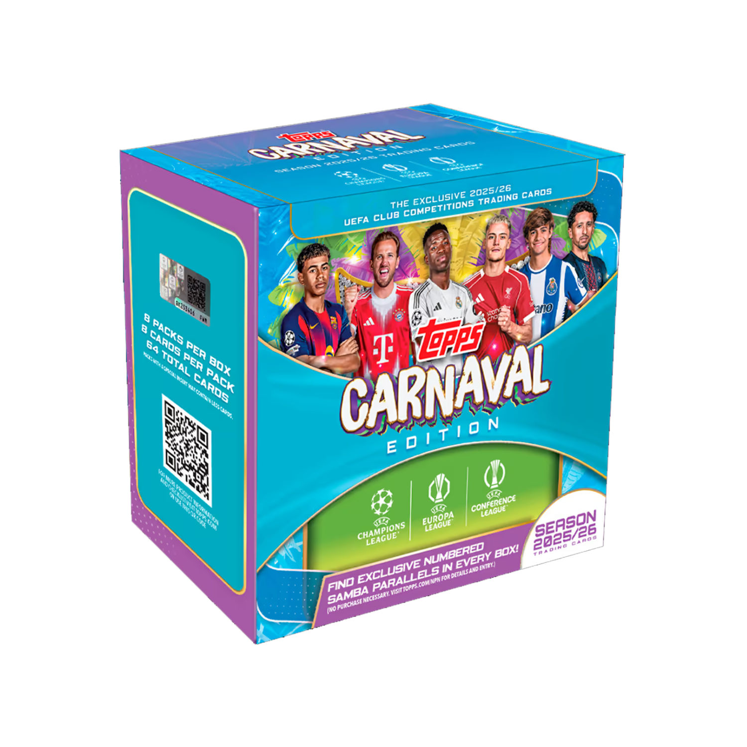 Topps UCC Club Competitions Carnaval Box 2025/2026