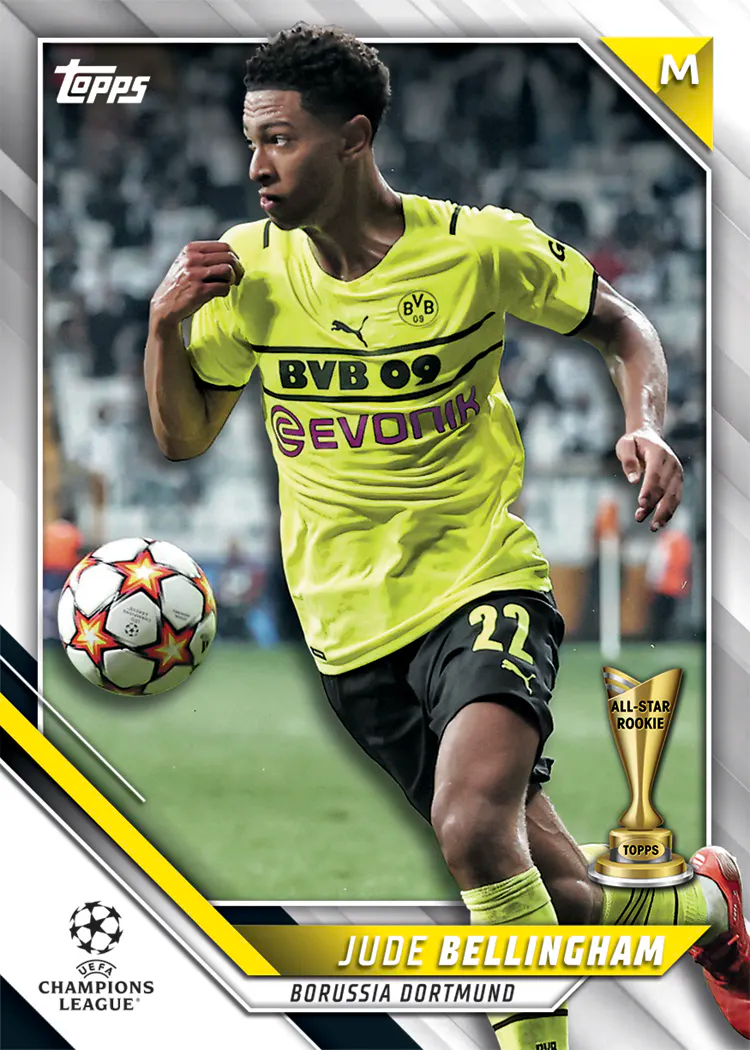 Topps UEFA Champions League Soccer Hobby Box 2021/2022