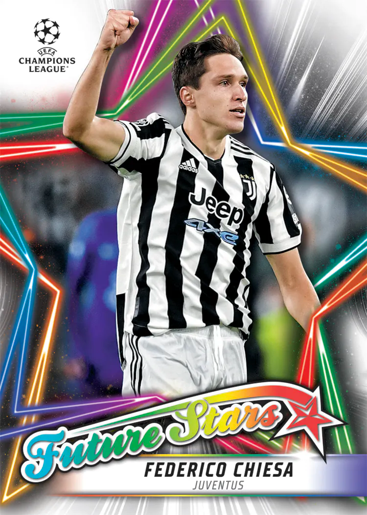 Topps UEFA Champions League Soccer Hobby Box 2021/2022