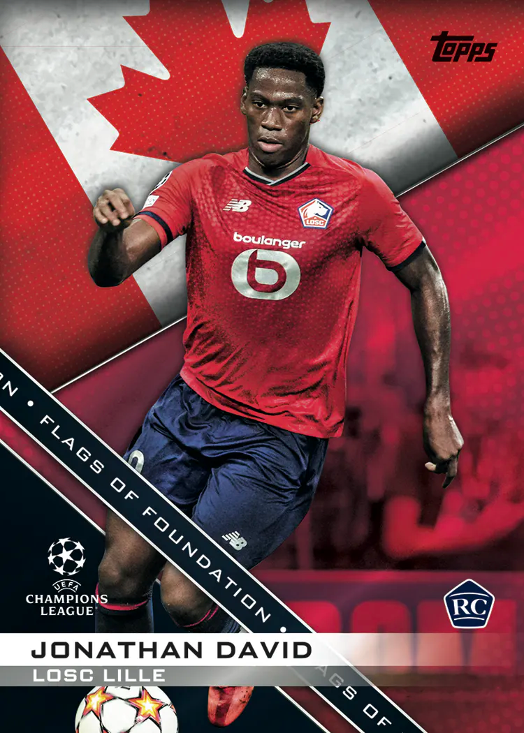 Topps UEFA Champions League Soccer Hobby Box 2021/2022