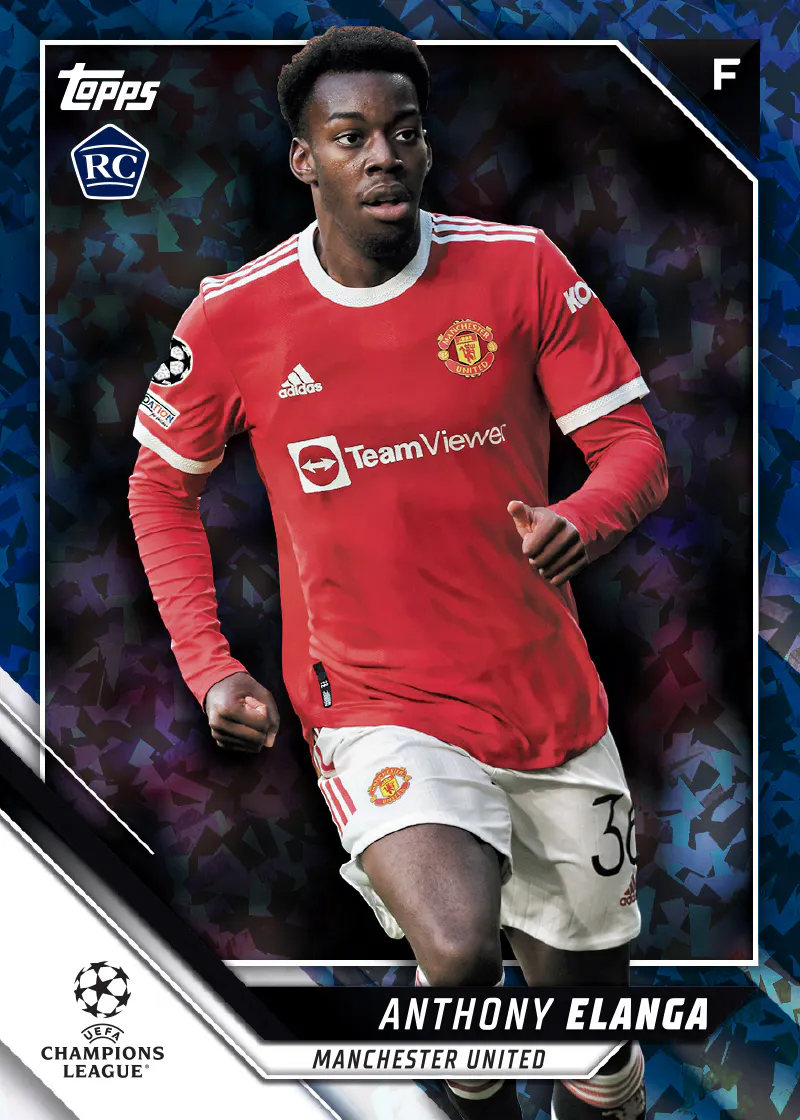 Topps UEFA Champions League Soccer Hobby Box 2021/2022