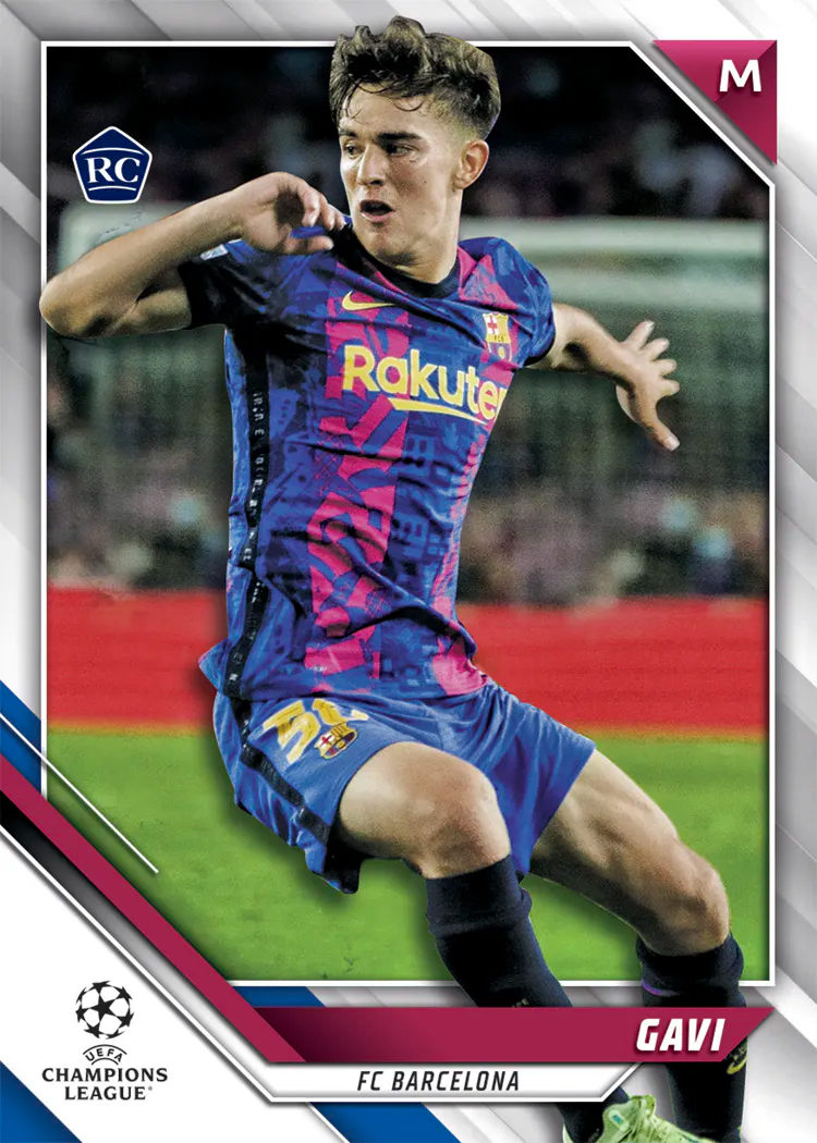 Topps UEFA Champions League Soccer Hobby Box 2021/2022