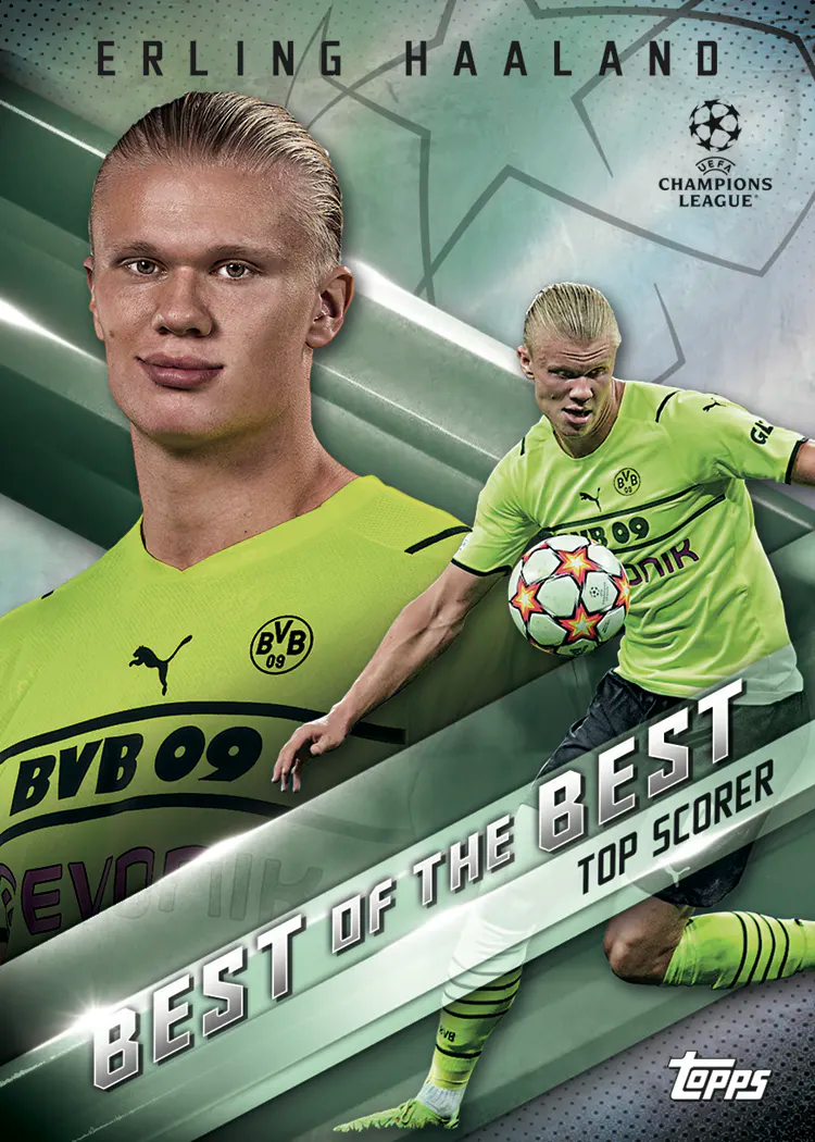 Topps UEFA Champions League Soccer Hobby Box 2021/2022