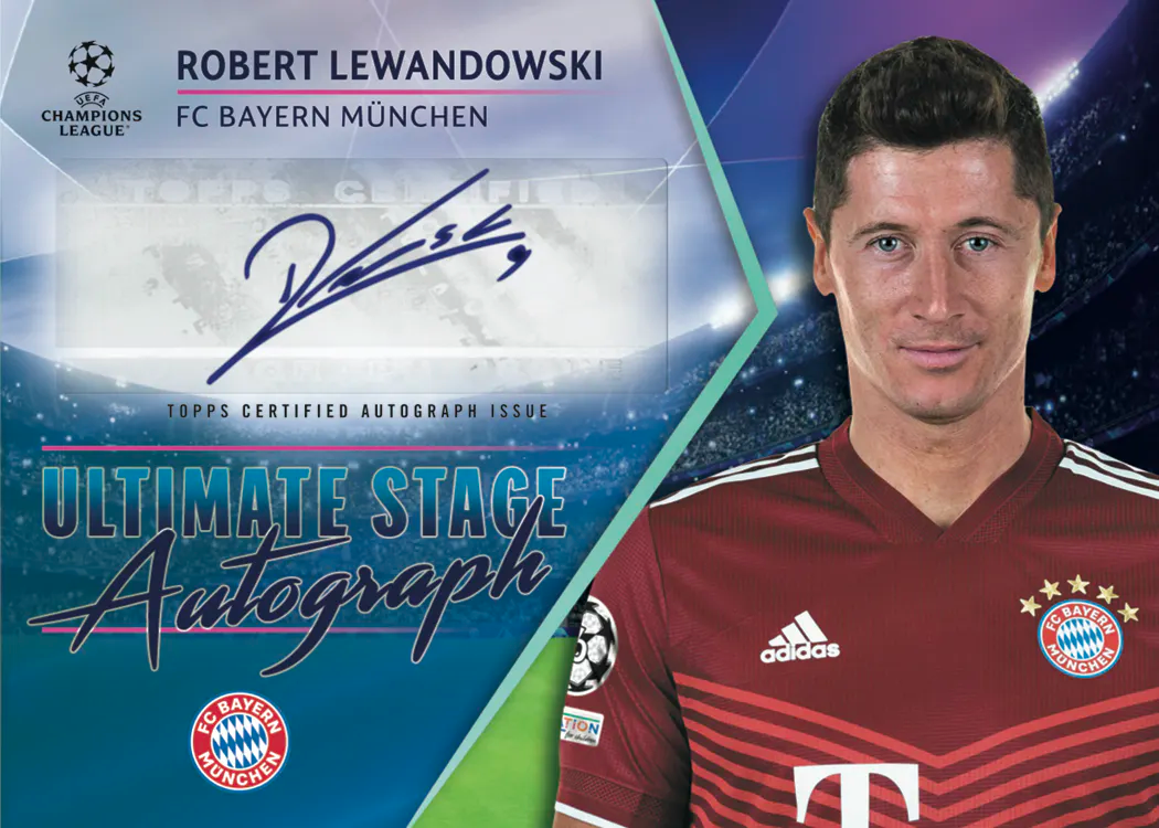 Topps UEFA Champions League Soccer Hobby Box 2021/2022