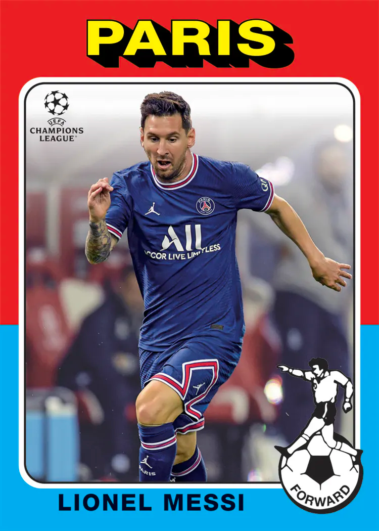 Topps UEFA Champions League Soccer Hobby Box 2021/2022