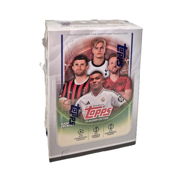 Topps UEFA Club Competitions Blaster Box 2024/2025