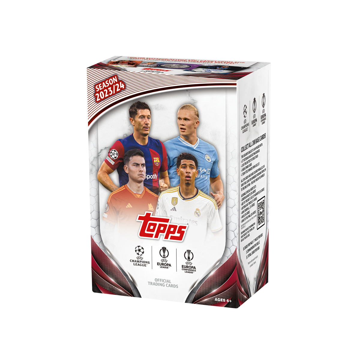 Topps UEFA Club Competitions Value Blaster Box 2023/2024 