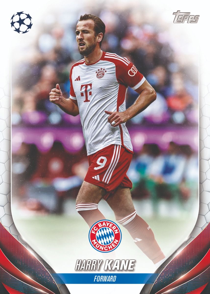 Topps UEFA Club Competitions Value Blaster Box 2023/2024