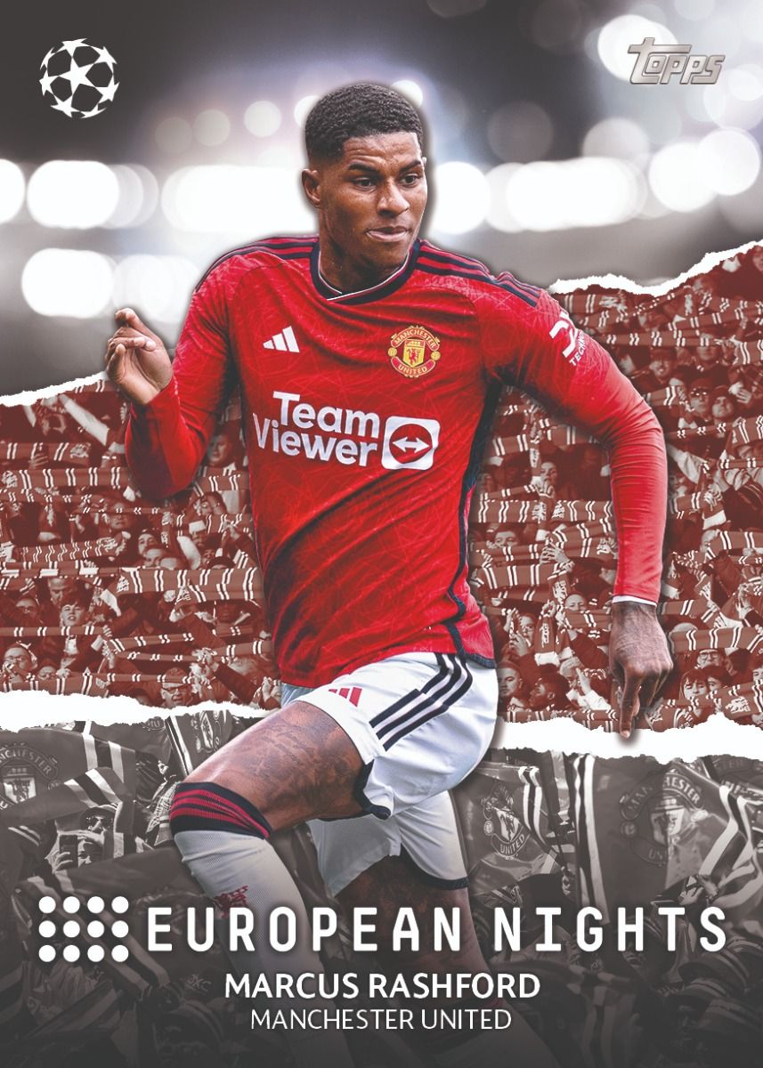 Topps UEFA Club Competitions Value Blaster Box 2023/2024