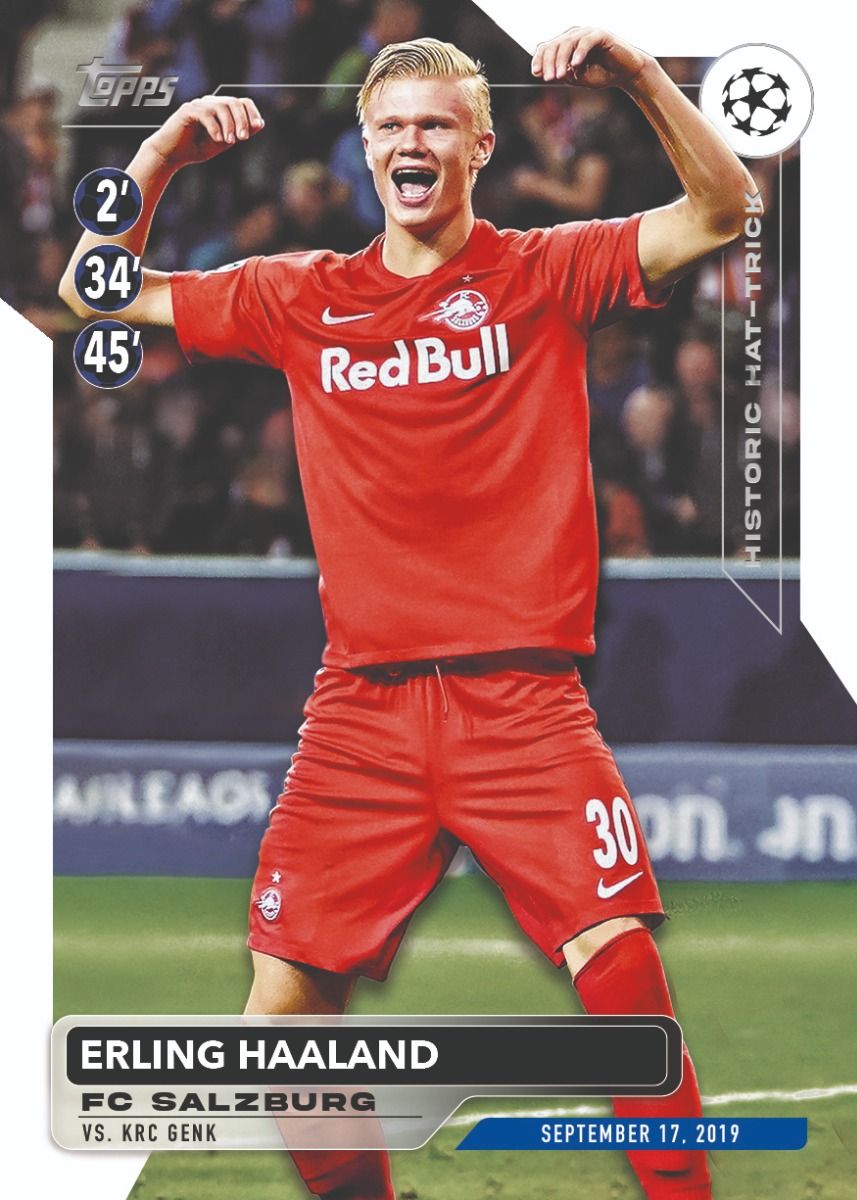 Topps UEFA Club Competitions Value Blaster Box 2023/2024