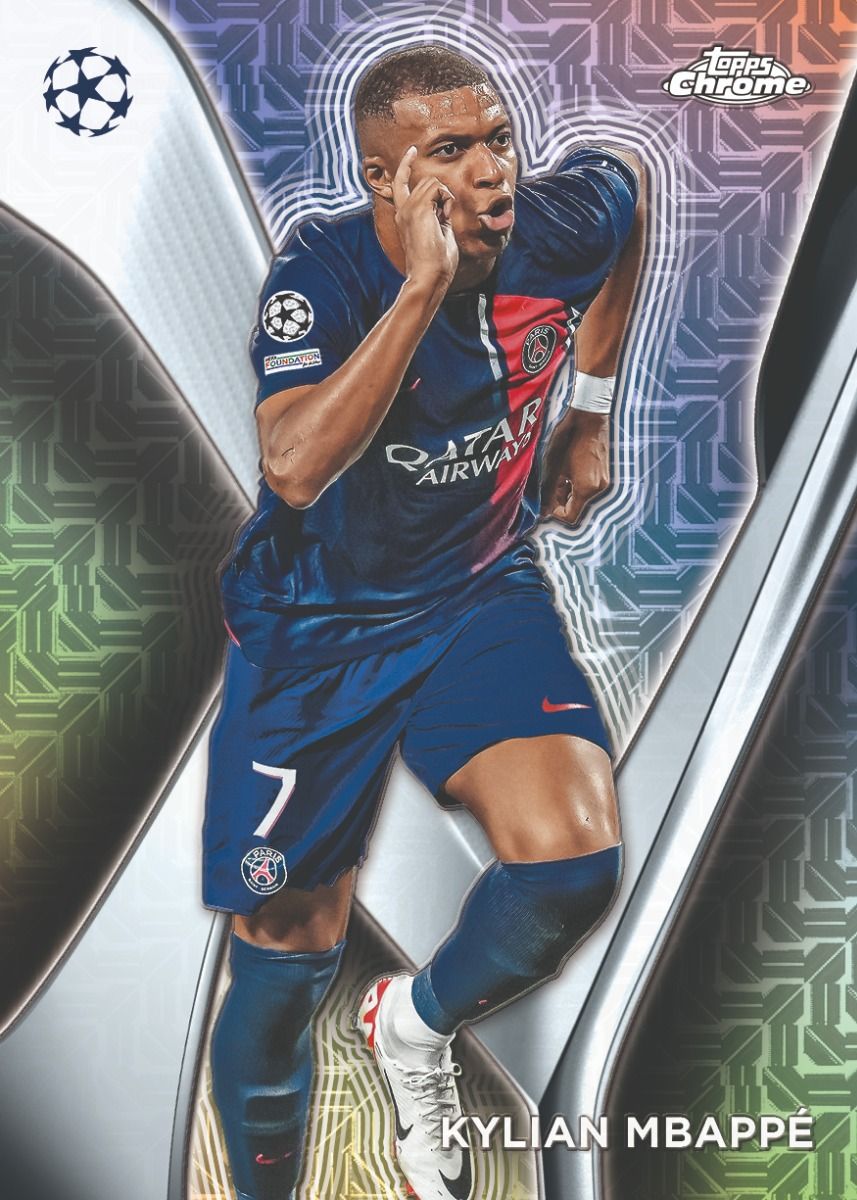 Topps UEFA Club Competitions Value Blaster Box 2023/2024