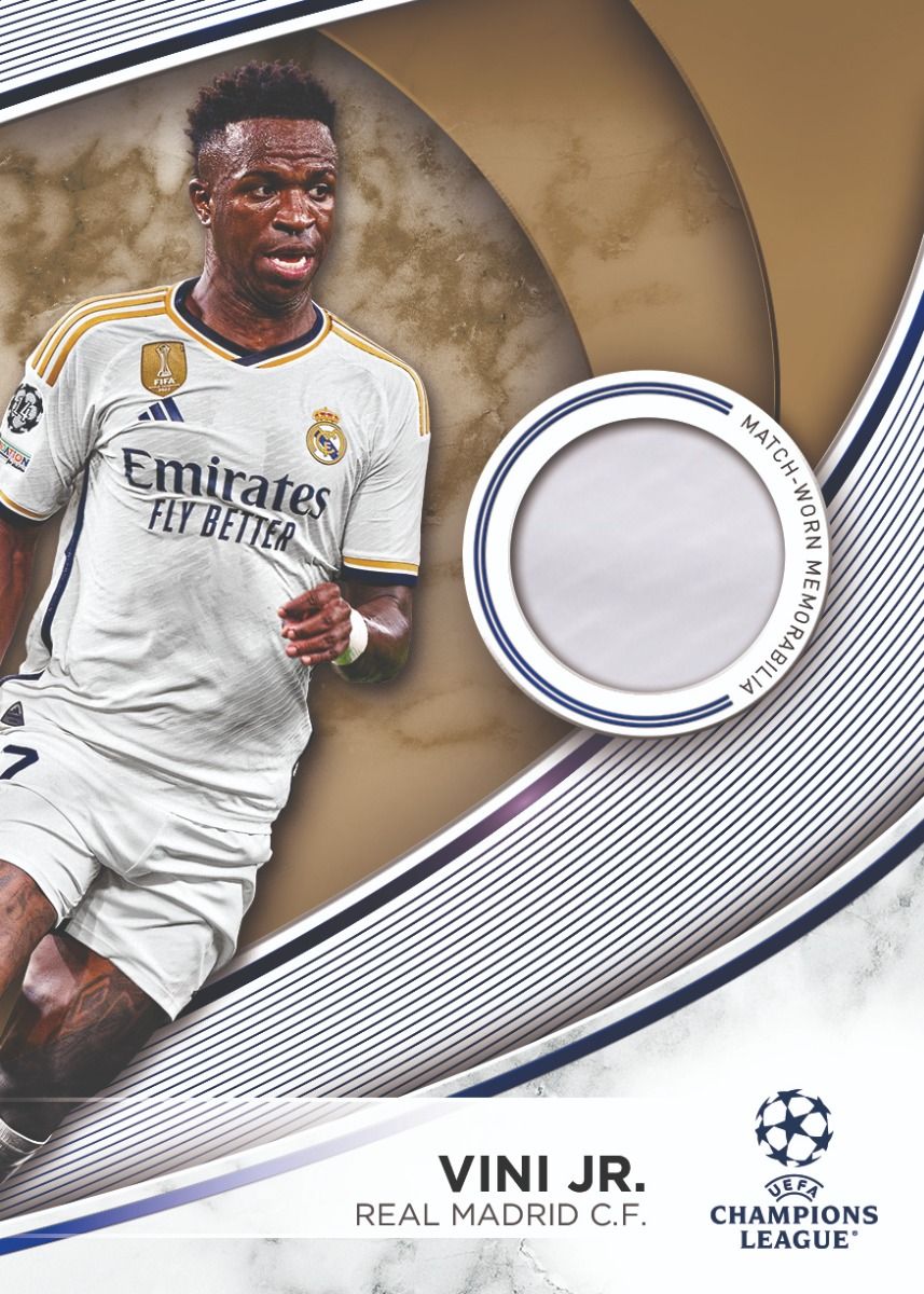 Topps UEFA Club Competitions Value Blaster Box 2023/2024
