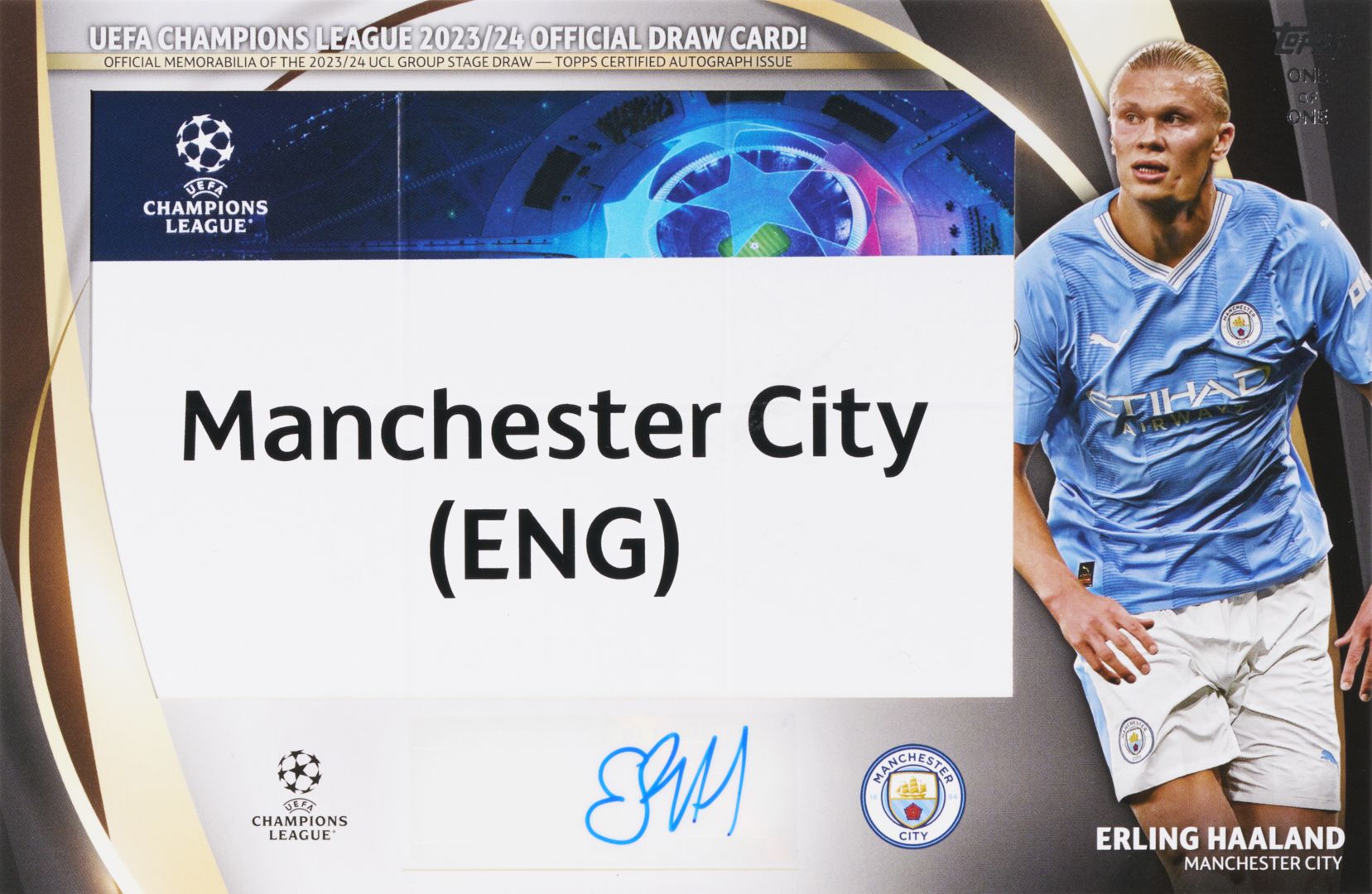 Topps UEFA Club Competitions Value Blaster Box 2023/2024