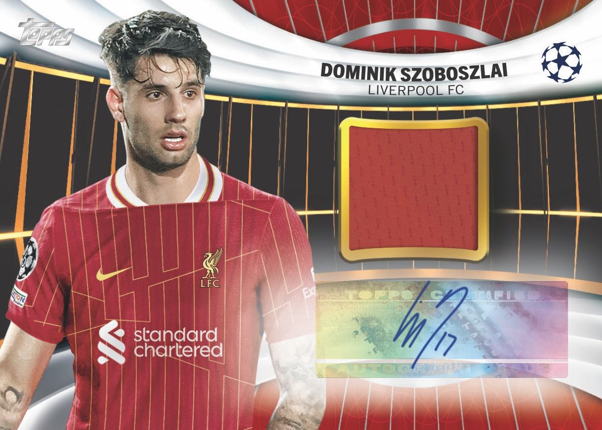 Topps UEFA Club Competitions Hobby Box 2024/2025