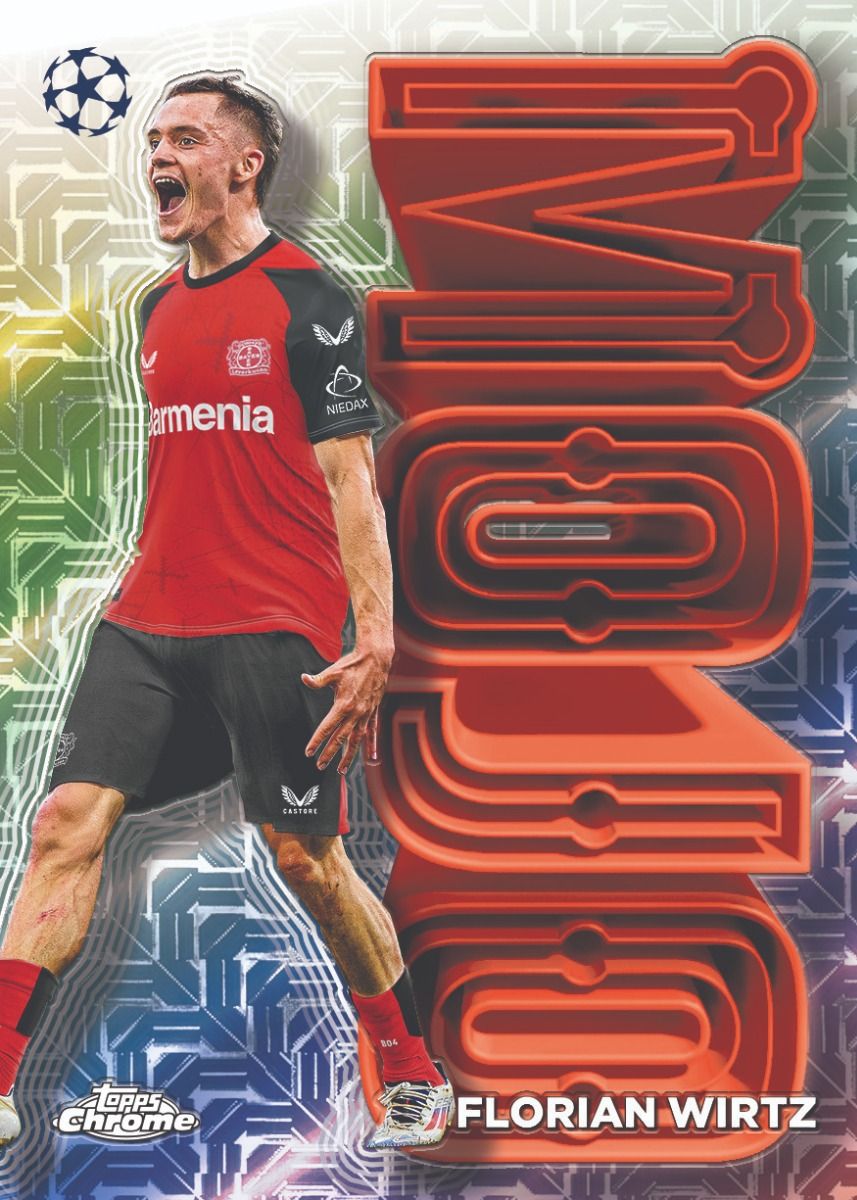 Topps UEFA Club Competitions Hobby Box 2024/2025