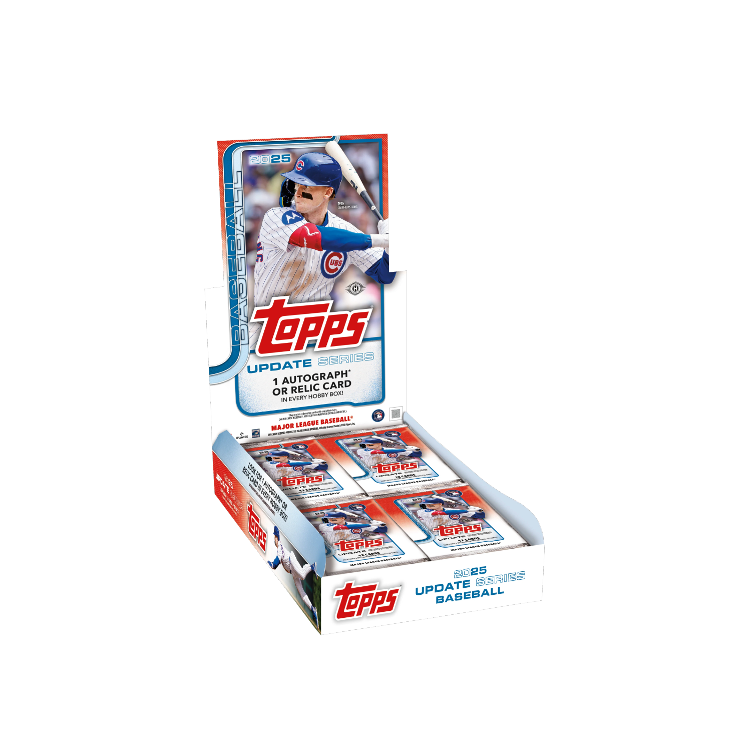 Topps Update Series Baseball MLB Hobby Box 2025
