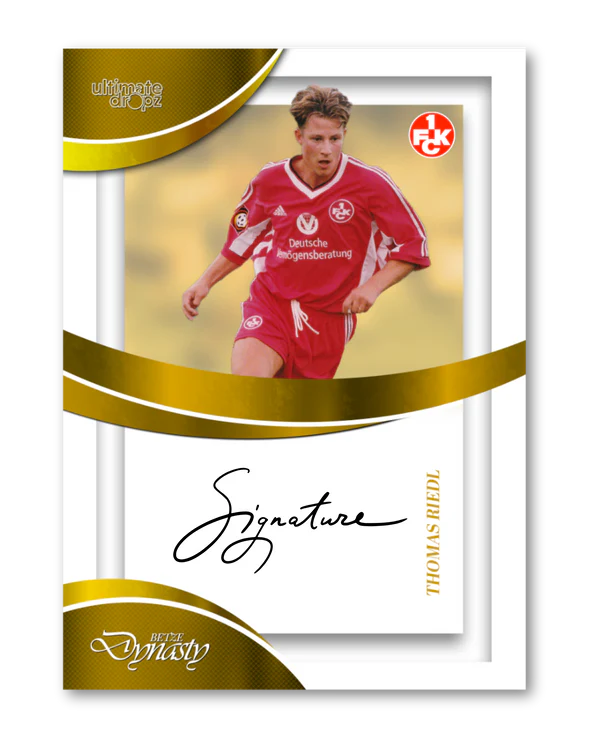 Ultimate Dropz 125 Jahre 1. FC Kaiserslautern Trading Cards 2025/2026