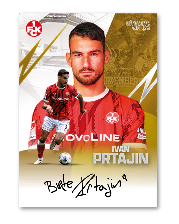 Ultimate Dropz 125 Jahre 1. FC Kaiserslautern Trading Cards 2025/2026