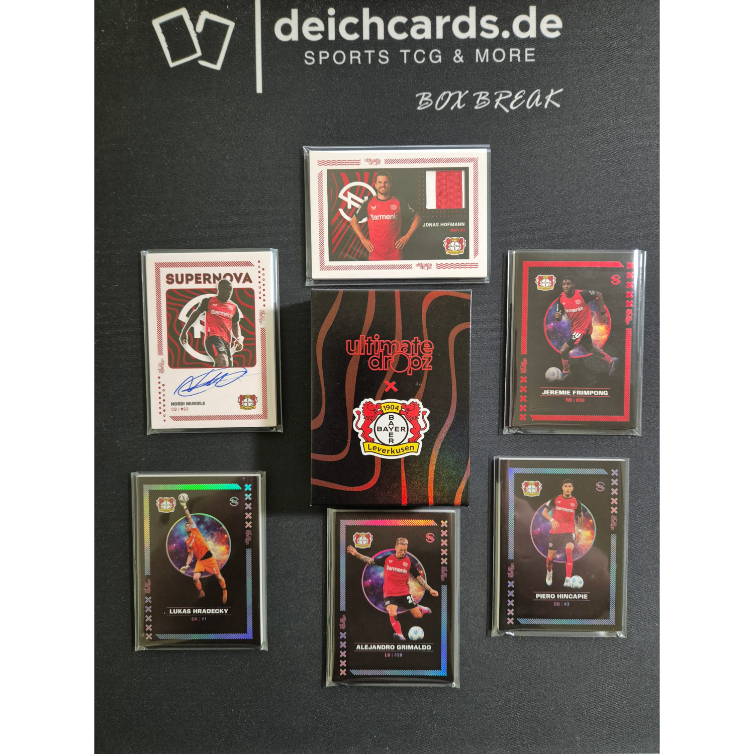 Ultimate Dropz Bayer 04 Leverkusen Supernova Collection - Limited Edition 24/25