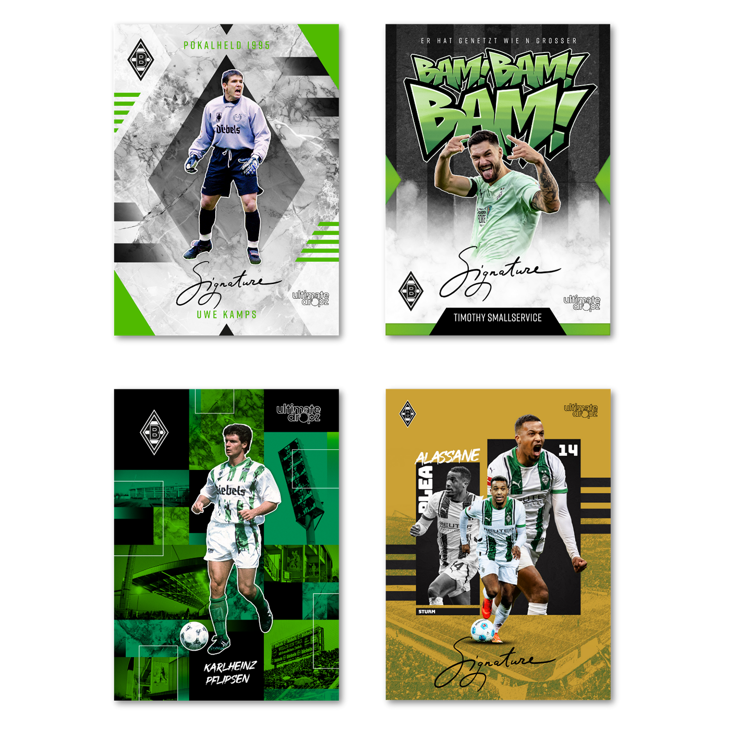 Ultimate Dropz Borussia Mönchengladbach – Borussia Saga Box 2024/2025