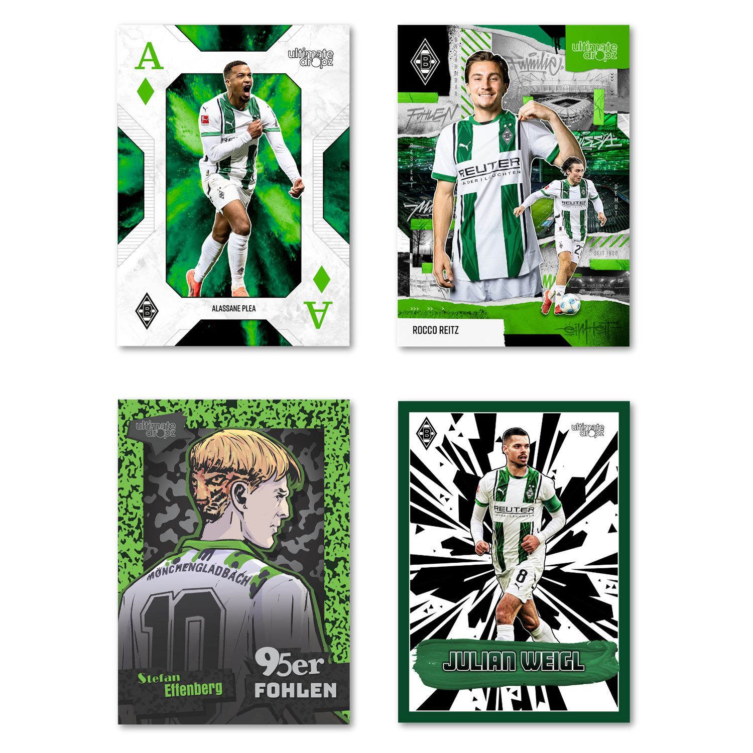 Ultimate Dropz Borussia Mönchengladbach – Borussia Saga Box 2024/2025