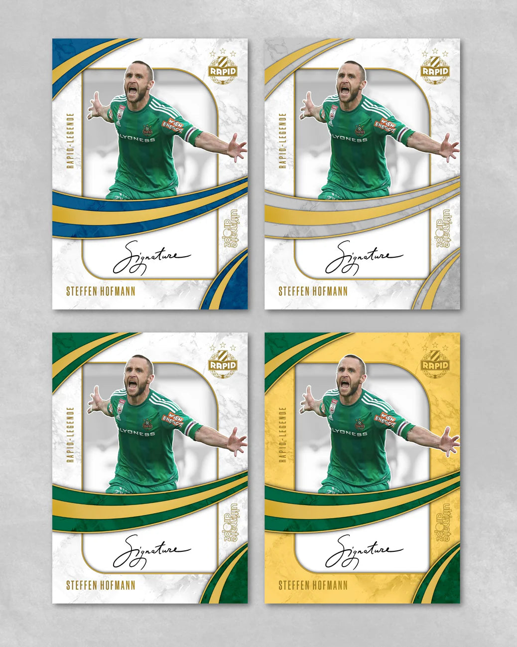 Ultimate Dropz SK Rapid Wien – Grün. Weiß. Geprägt 2025/2026