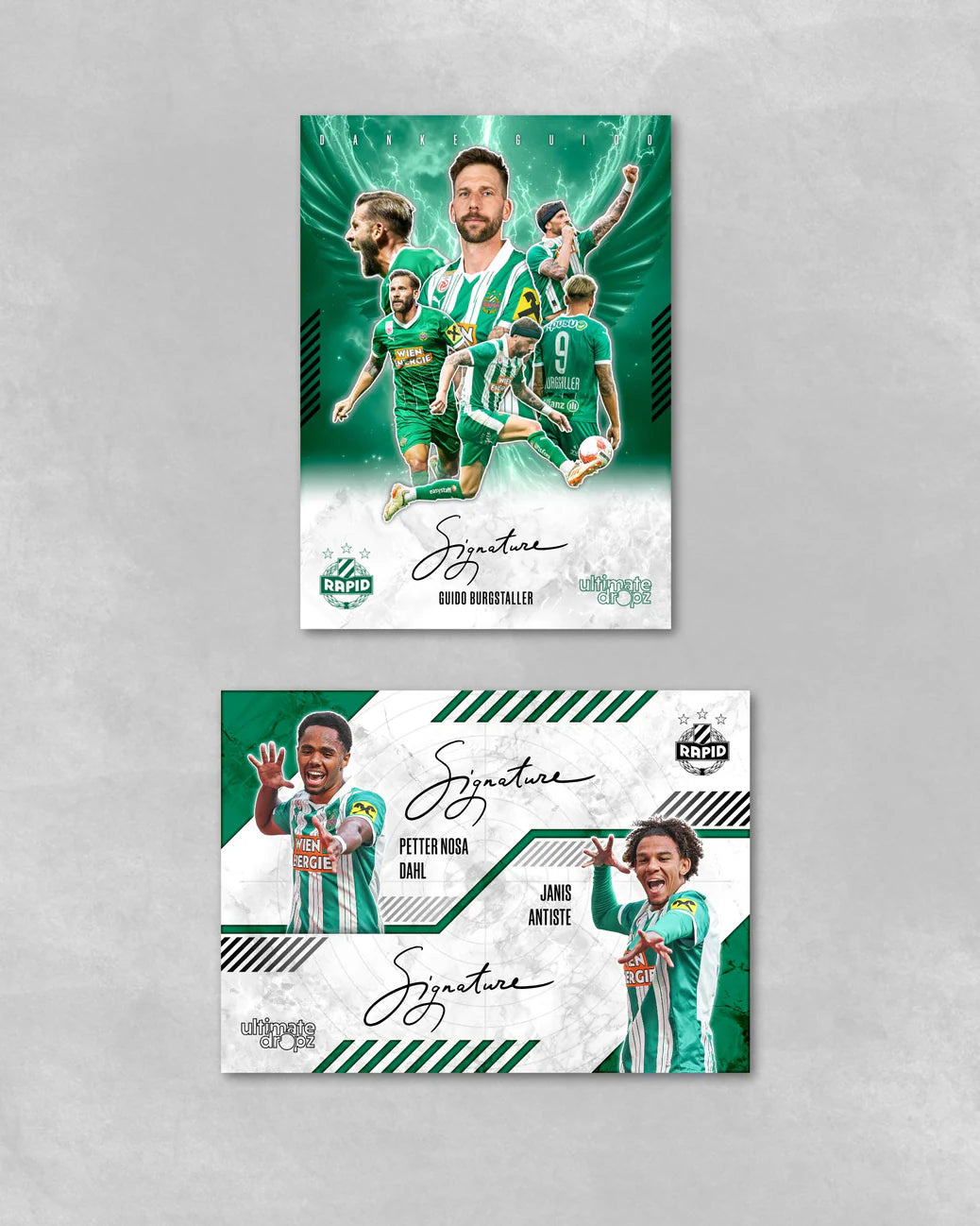 Ultimate Dropz SK Rapid Wien – Grün. Weiß. Geprägt 2025/2026
