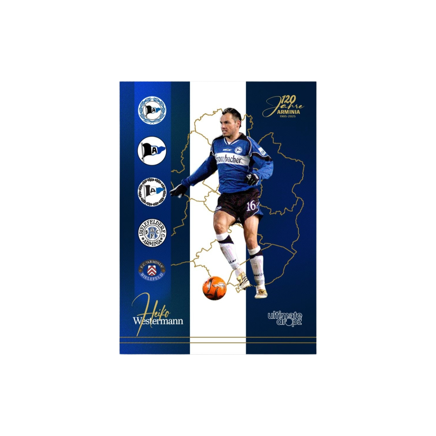 Ultimate Dropz Arminia Bielefeld – This is Arminia Box 2025