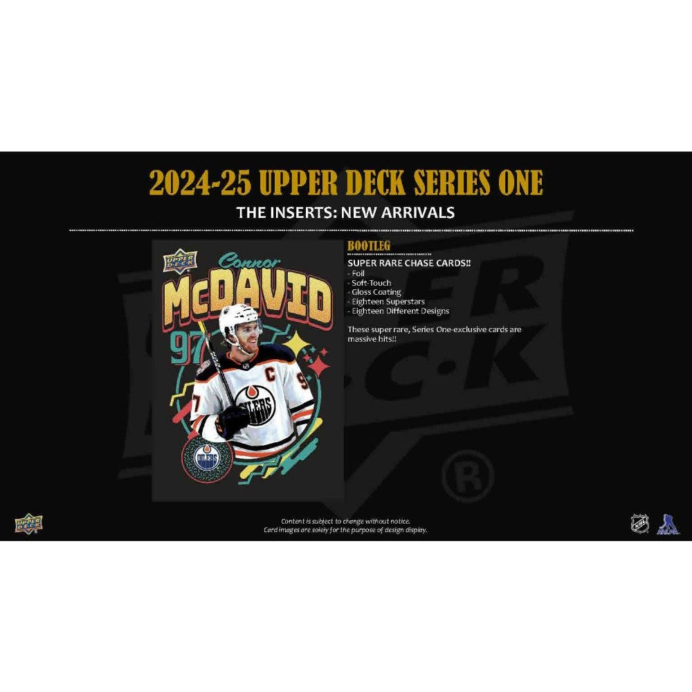 Upper Deck NHL Upper Deck Series 1 Hobby Box 2025/2026