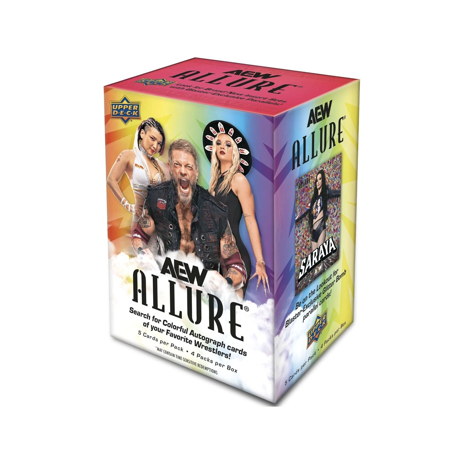 Upper Deck All Elite Wrestling (AEW) Allure Blaster Box 2024