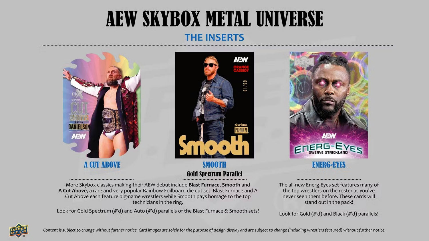 Upper Deck All Elite Wrestling (AEW) Skybox Metal Universe Hobby Box 2025