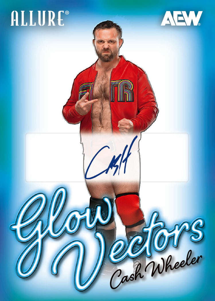 Upper Deck All Elite Wrestling (AEW) Allure Hobby Box 2026
