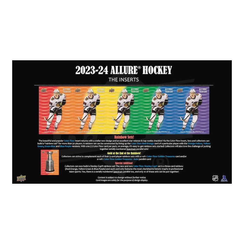 Upper Deck Allure NHL Hockey Hobby Box 2023/2024