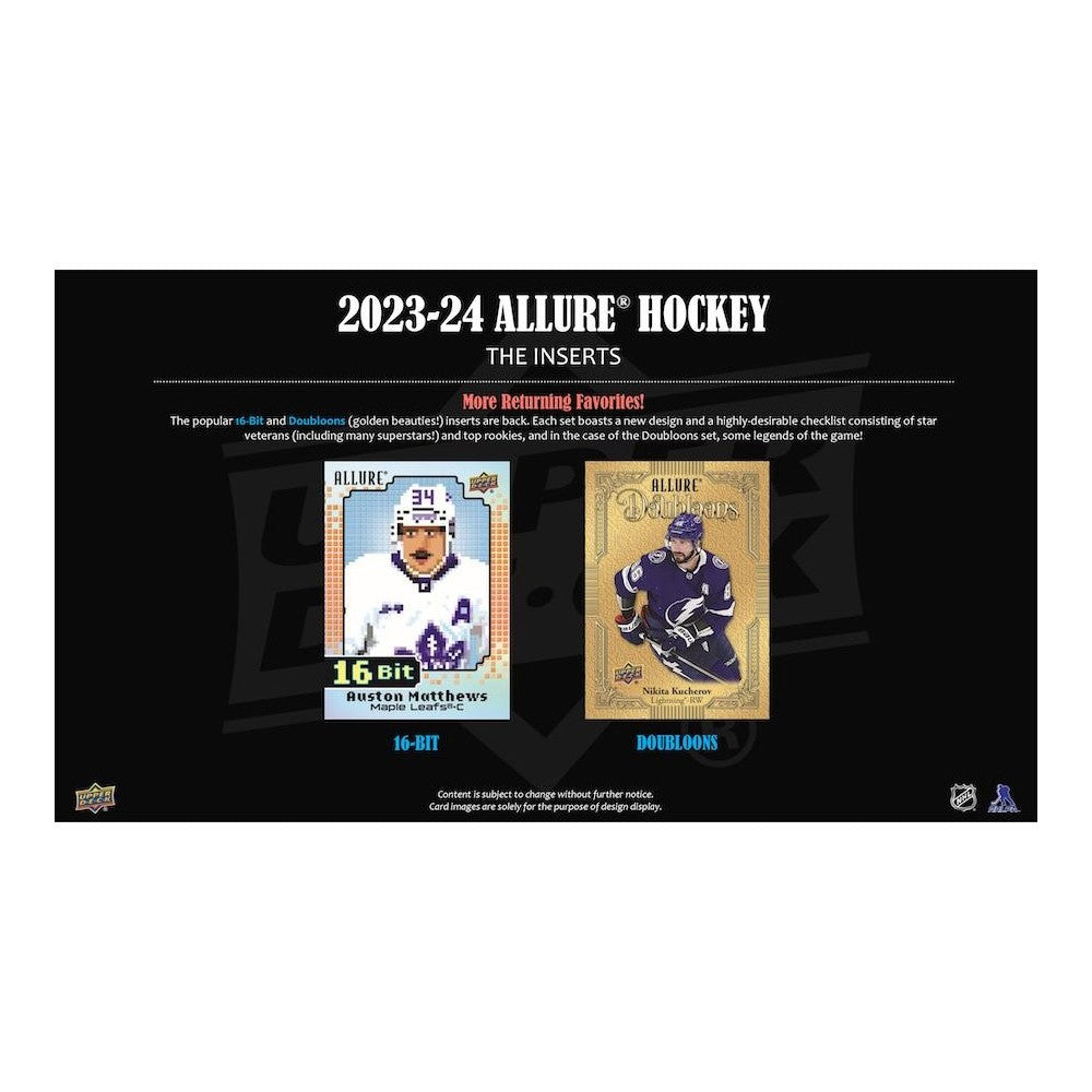 Upper Deck Allure NHL Hockey Hobby Box 2023/2024