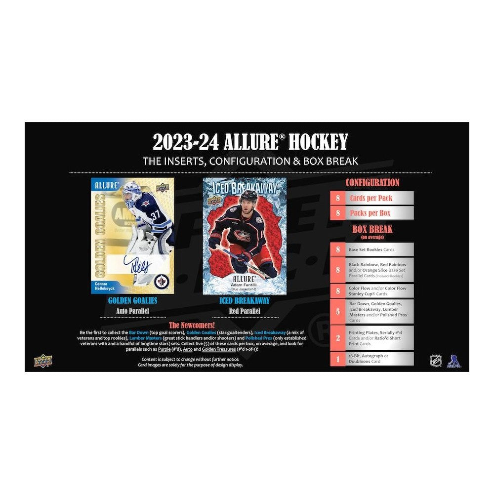Upper Deck Allure NHL Hockey Hobby Box 2023/2024