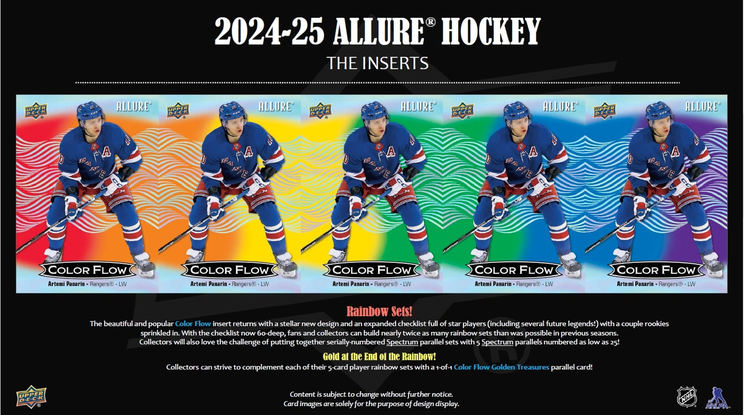 Upper Deck Allure Hockey NHL Blaser Box 2024/2025