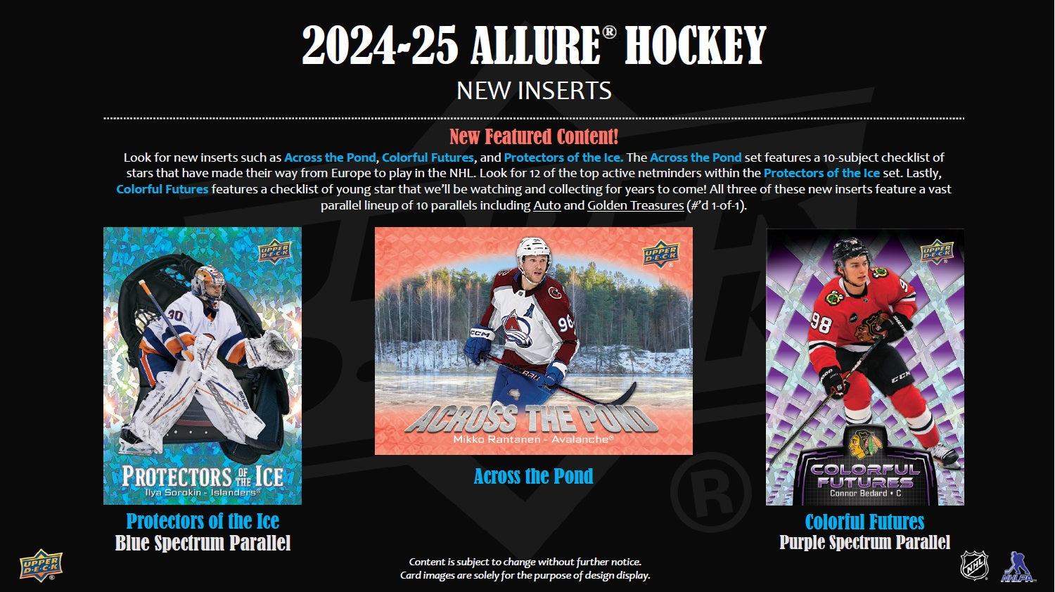 Upper Deck Allure Hockey NHL Blaser Box 2024/2025