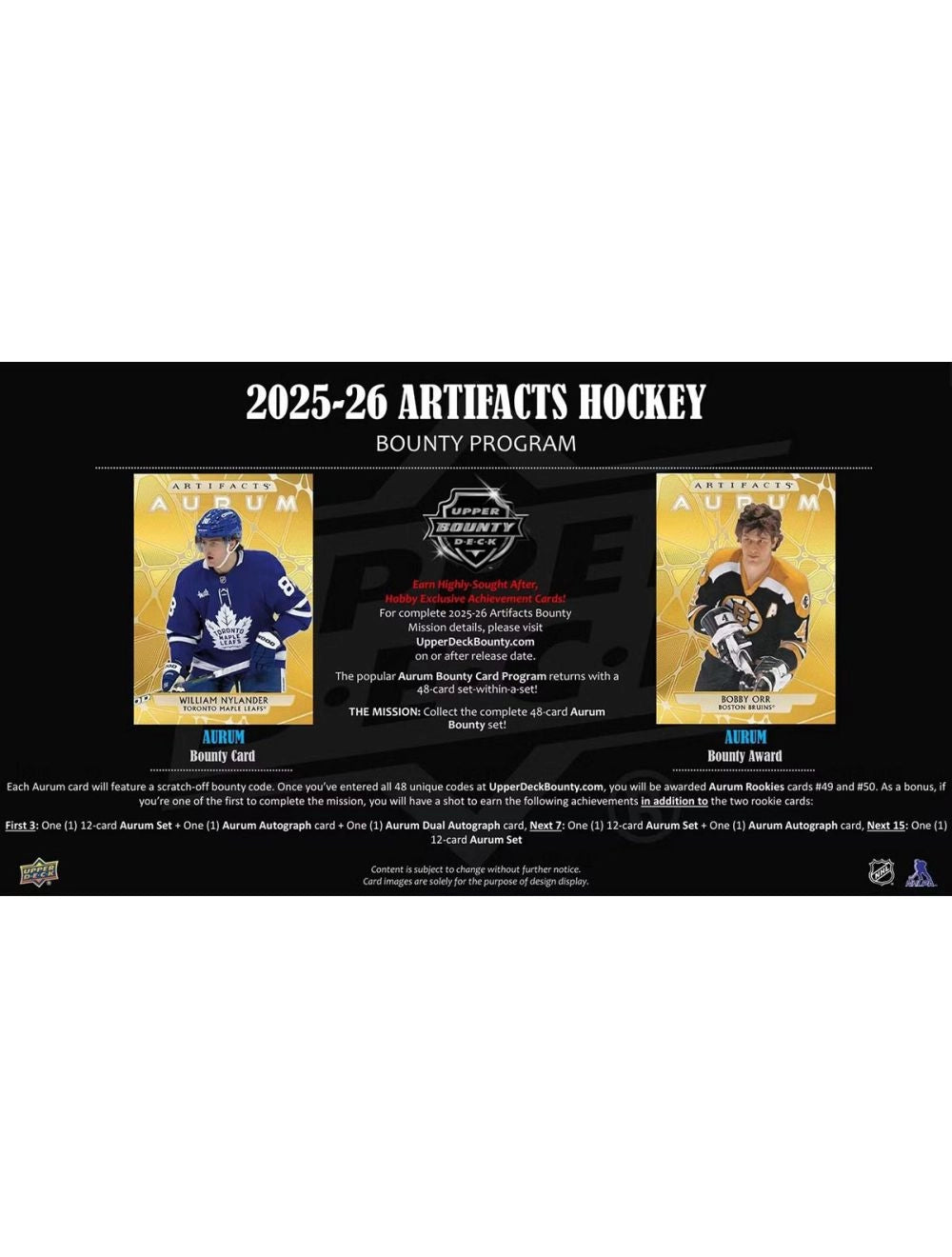 Upper Deck Artifacts Hockey NHL Hobby Box 2025/26